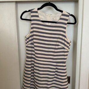 J. Crew Women's Striped Summer Dress